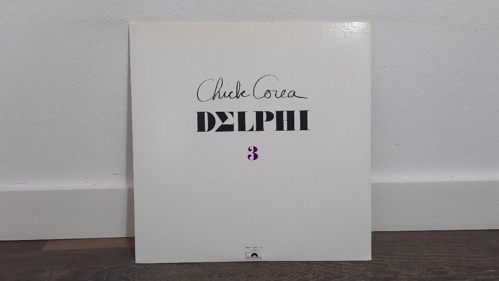 Chick Corea – Delphi 3 (Solo Piano Improvisations) LP, Japan, LP, Gebruikt, Ophalen of Verzenden, 12 inch