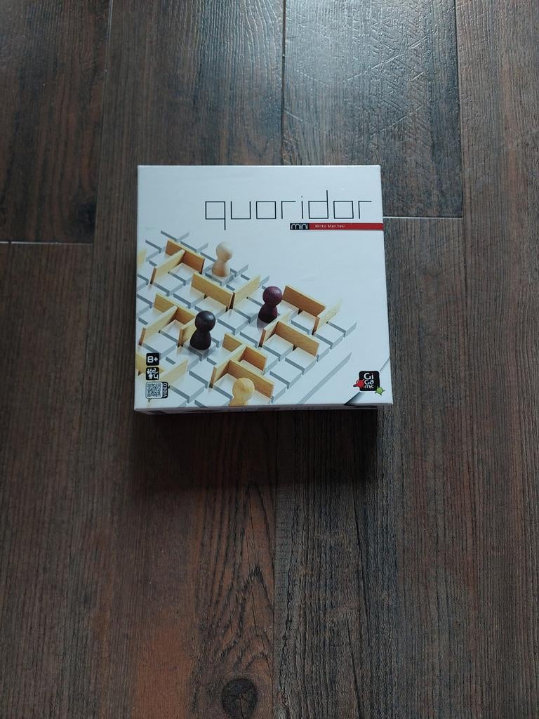 Quoridor bordspel - Strategisch doolhofspel, Een of twee spelers, Ophalen of Verzenden, Zo goed als nieuw, Gigamic