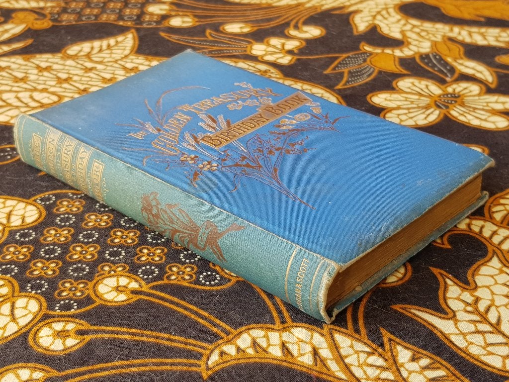 Mooi antiek verjaardag boek uit Engeland uit 1903., Ophalen of Verzenden, Bogatzky