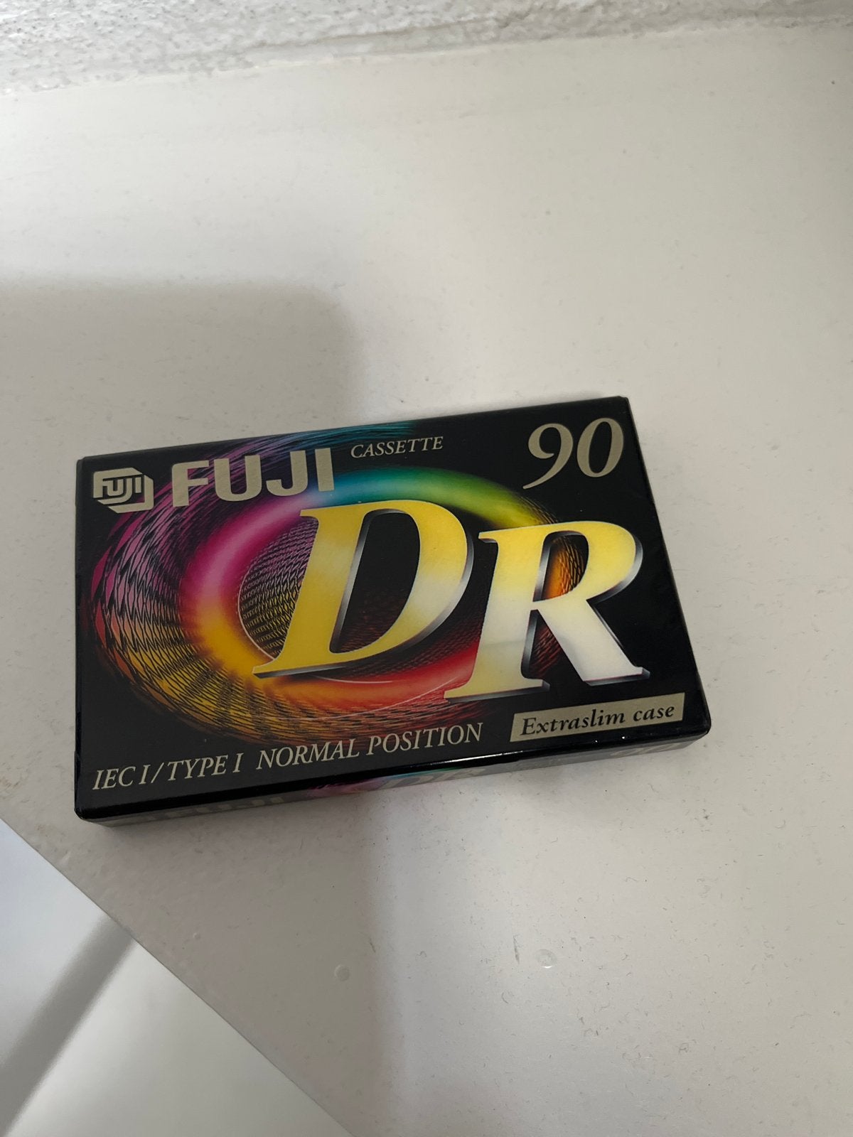 Fuji DR 90 Cassette - Nieuw in verpakking, Overige genres, 1 bandje, Ophalen of Verzenden, Nieuw in verpakking
