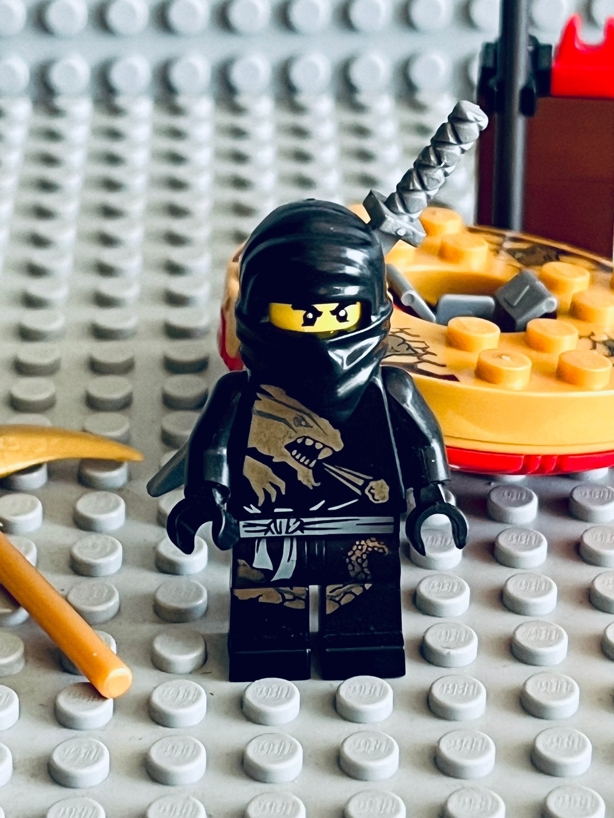 LEGO Ninjago 2170 Cole DX, Gebruikt, Lego, Ophalen of Verzenden, LEGO