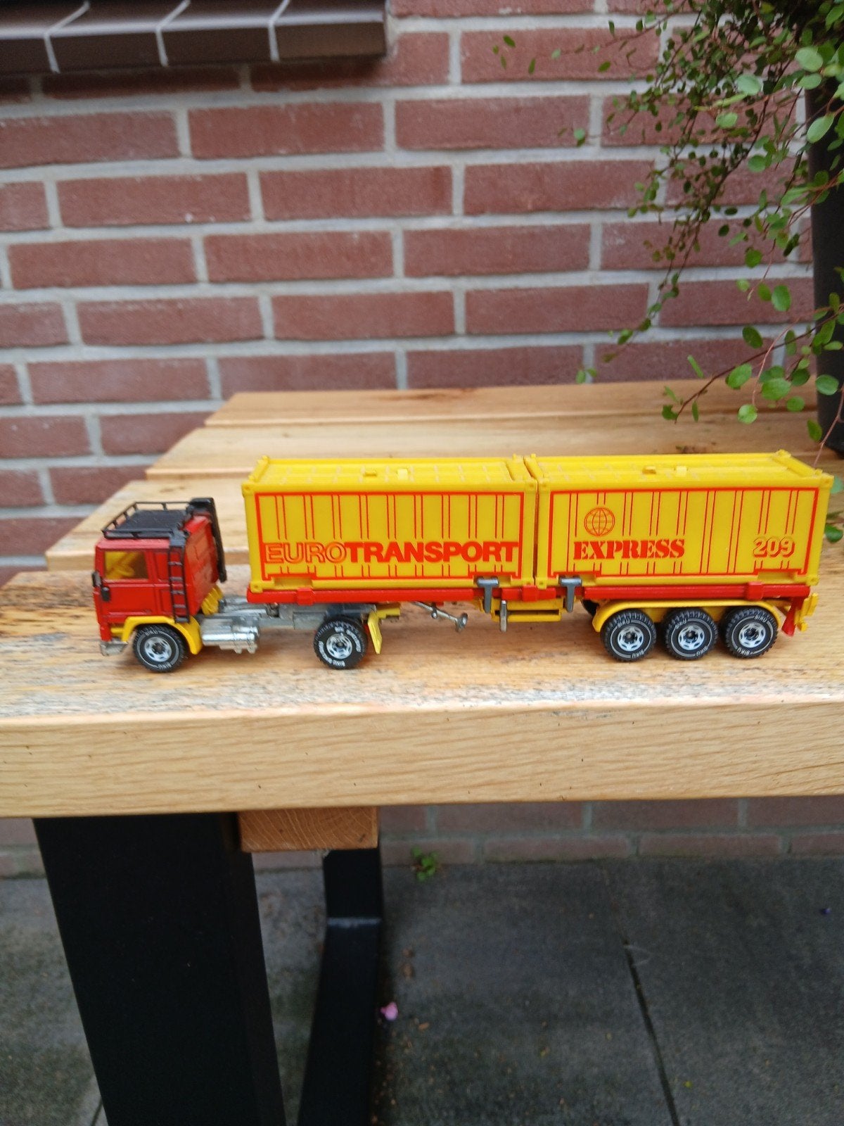 siku, Hobby en Vrije tijd, Modelauto's | 1:50, Ophalen, Zo goed als nieuw, Bus of Vrachtwagen, SIKU