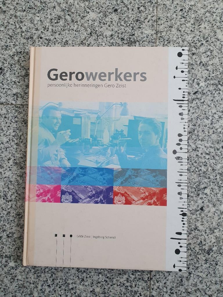Boeken over de Gero fabriek, Boeken, Ophalen of Verzenden, Zo goed als nieuw