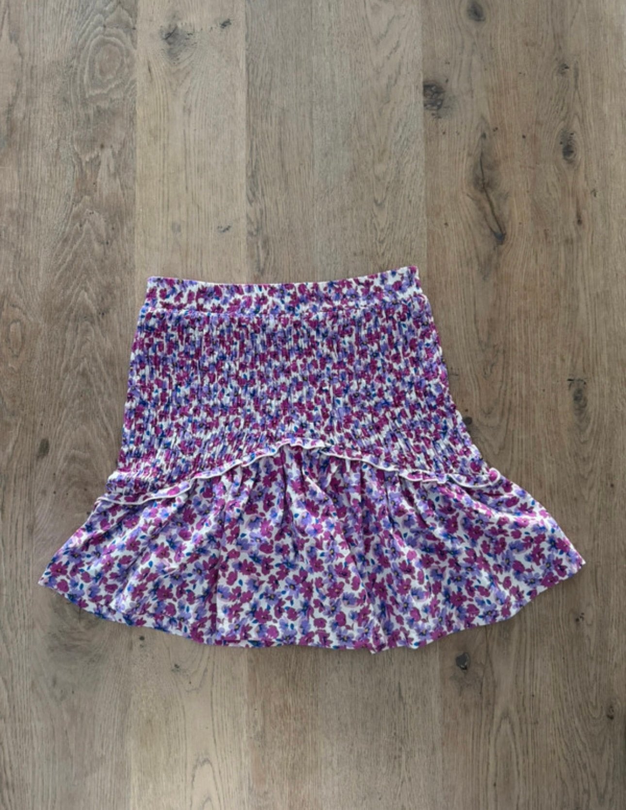 Loavies dunne rok paars mt S, Kleding | Dames, Rokken, Paars, Ophalen of Verzenden, Zo goed als nieuw, Maat 36 (S)