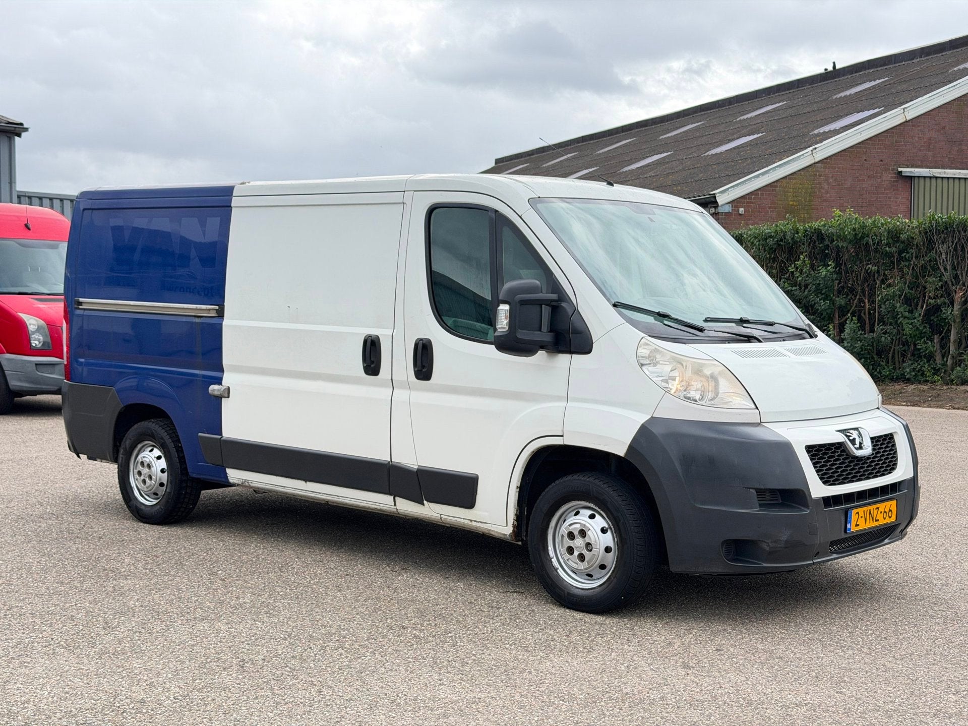 Peugeot Boxer 2.2 HDI | L2H1 | 120PK! | APK 7/2027 | EURO 5, Auto's, Voorwielaandrijving, Euro 5, Stof, Gebruikt