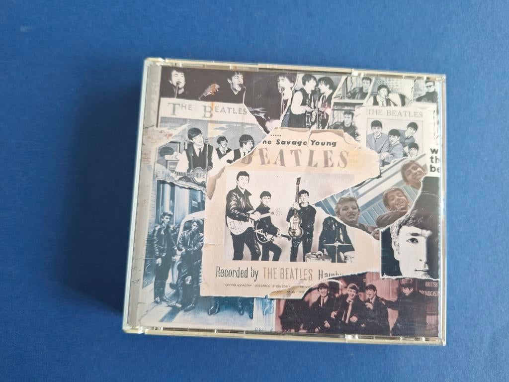 the beatles anthology 2cd, Ophalen of Verzenden, Zo goed als nieuw