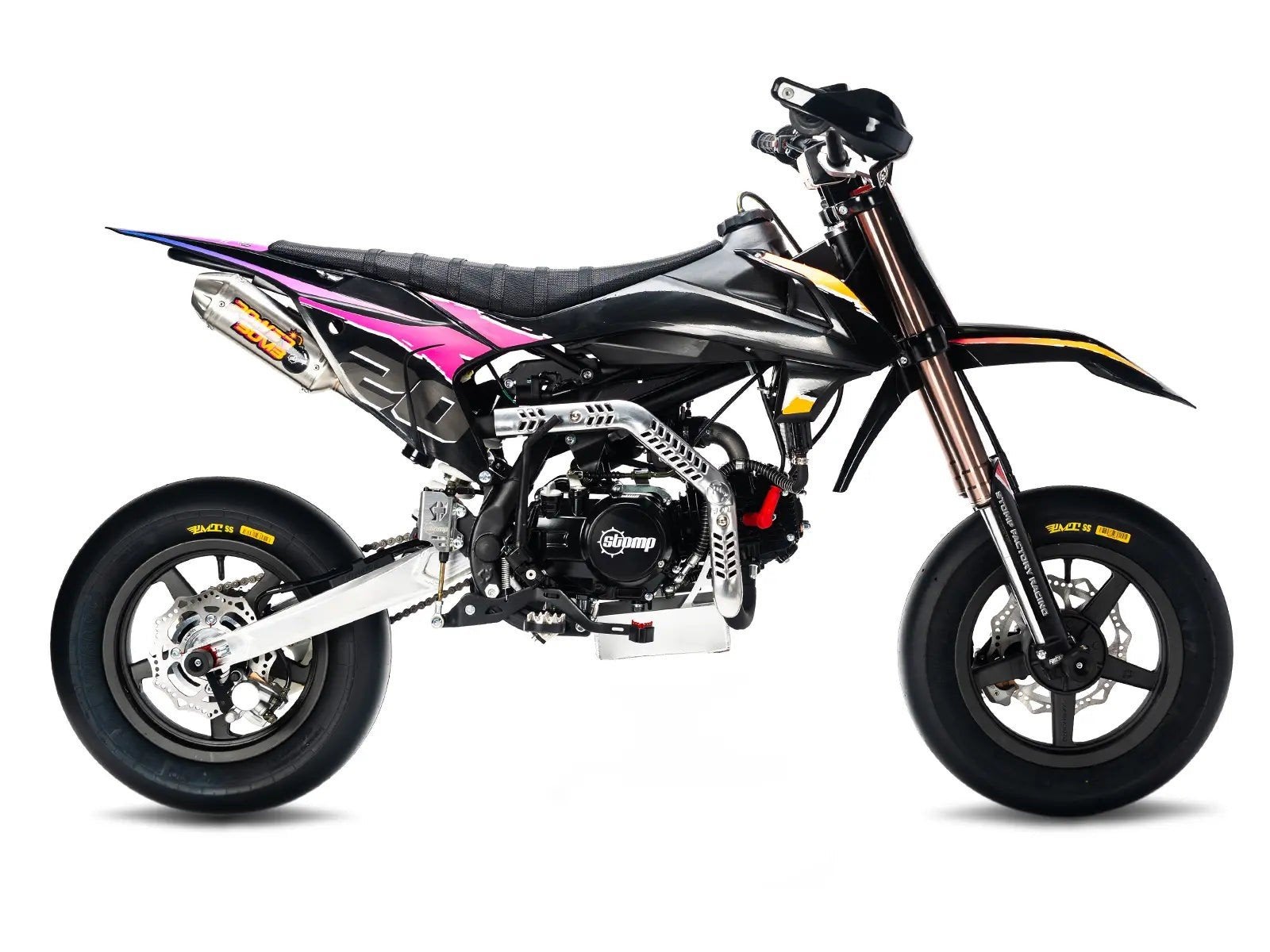 Stomp Supermoto-serie !!!, Fietsen en Brommers, Ophalen, Nieuw, Pitbike, Stomp