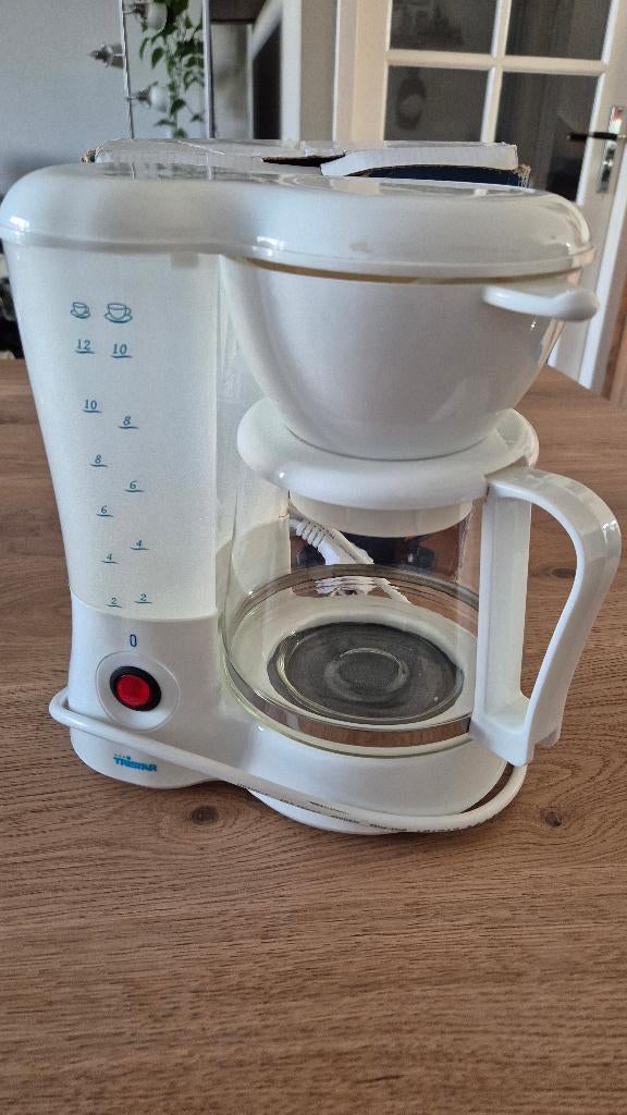 Camping koffiezetapparaat, Ophalen, Gebruikt