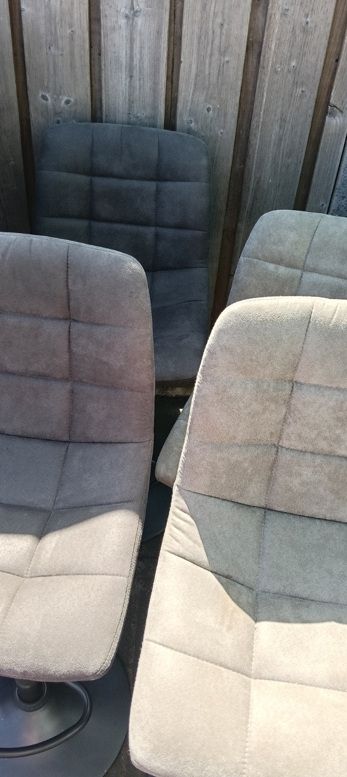 4 barkrukken, Ophalen, Gebruikt, 60 tot 90 cm, 4 krukken
