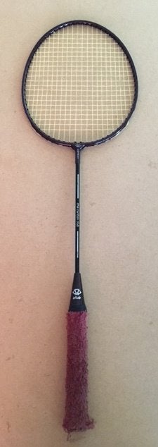 Carlton badmintonracket met hoes, Ophalen of Verzenden, Gebruikt, Racket(s)