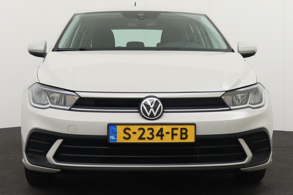 Volkswagen Polo 1.0 Polo Business+ Carplay LED+ Cruise DAB D, Voorwielaandrijving, Start-stop-systeem, Stof, 82 pk
