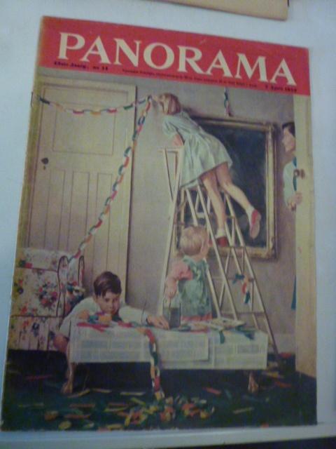 Panorama - 7 april 1956, Verzenden, Gelezen
