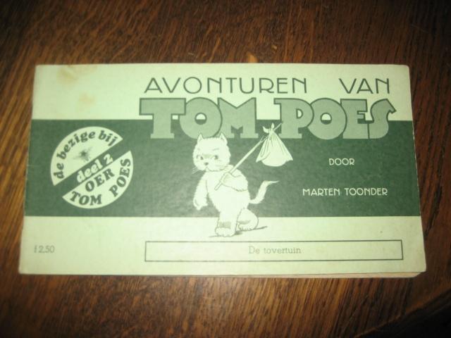 De avonturen van tompoes deel 2 en deel 3, Meerdere stripboeken, Ophalen of Verzenden, Zo goed als nieuw
