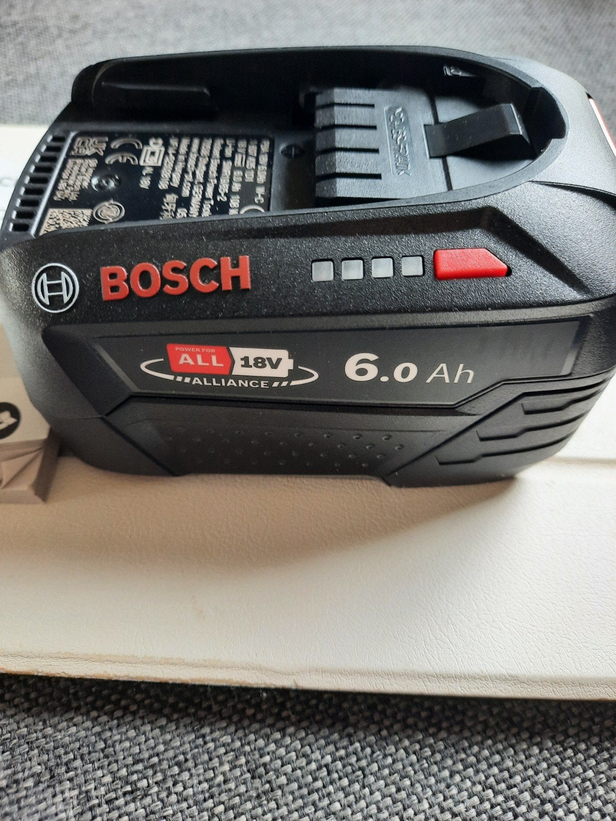 Bosch ALL Alliance 18V 6.0 Ah Accu Nieuw, Ophalen of Verzenden, Nieuw