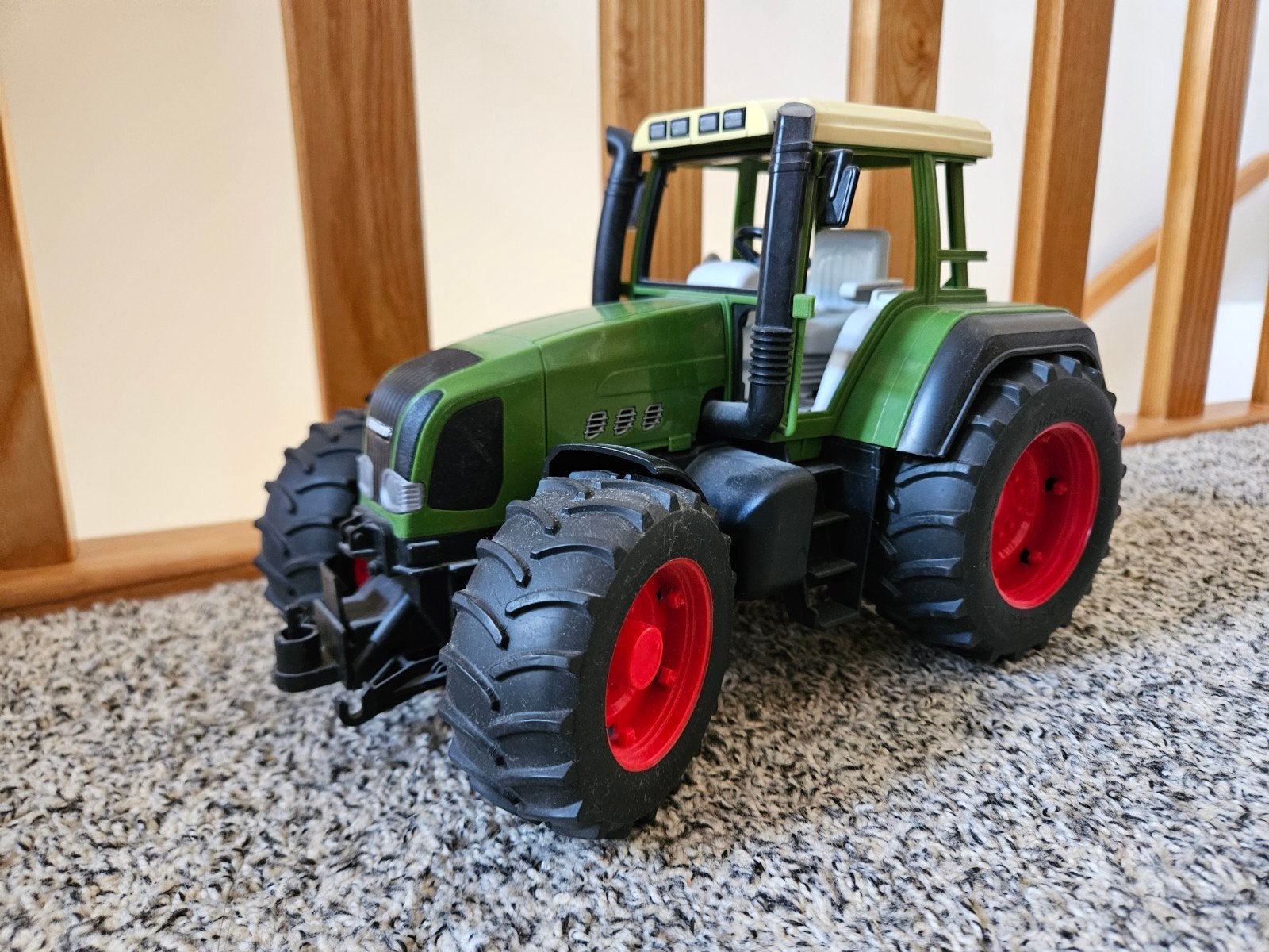 Brüder Fendt tractor speelgoedmodel, Ophalen, Gebruikt