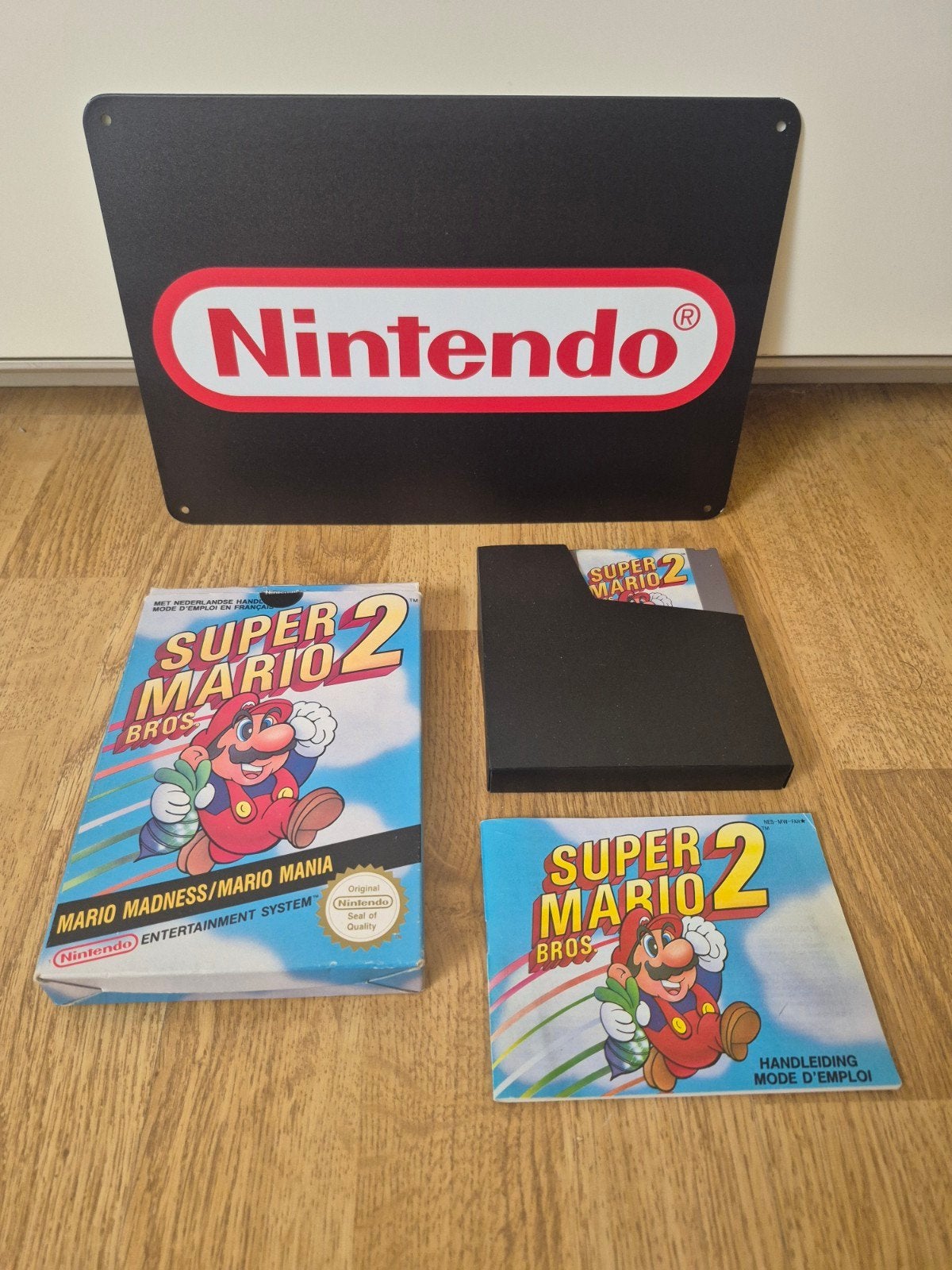 Super Mario Bros 2, Spelcomputers en Games, Games | Nintendo NES, 1 speler, Ophalen of Verzenden, Zo goed als nieuw, Vanaf 3 jaar