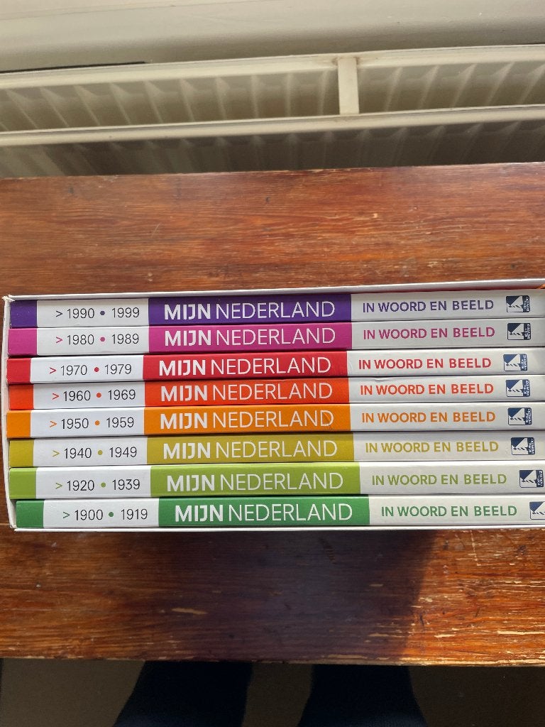 Mijn Nederland in de 20e eeuw in woord en beeld (8 dln) 2012, 20e eeuw of later, Nieuw, Ophalen of Verzenden, House of Knowledge