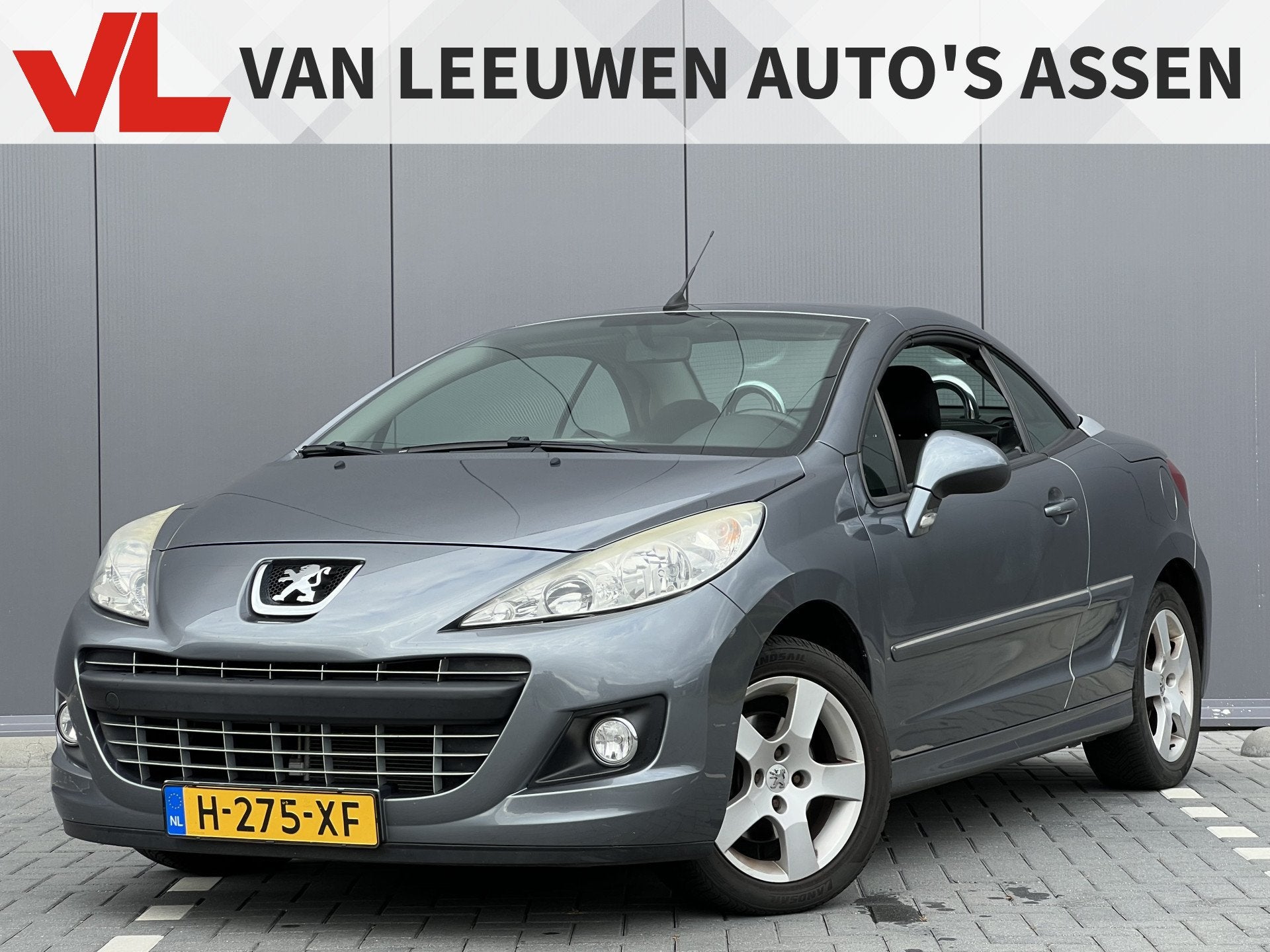 Peugeot 207 CC 1.6 VTi | Nieuwe APK | Stoelverwarming | Airc, Voorwielaandrijving, Euro 5, Stof, Gebruikt