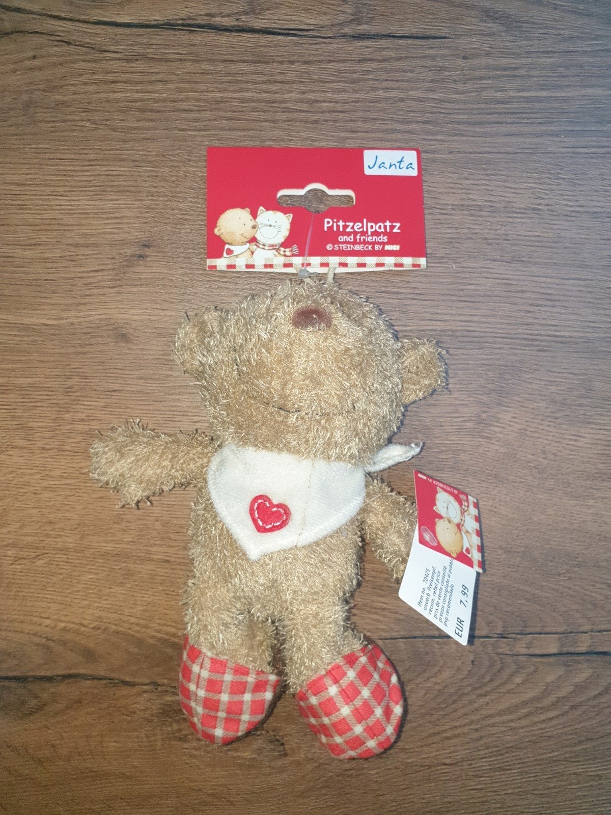 Knuffelbeer Liefdesbeertje, Overige merken, Beer, Nieuw, Ophalen of Verzenden