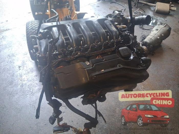 Motor van een BMW 5-Serie, Auto-onderdelen, Motor en Toebehoren, BMW, Gebruikt, 3 maanden garantie, Ophalen