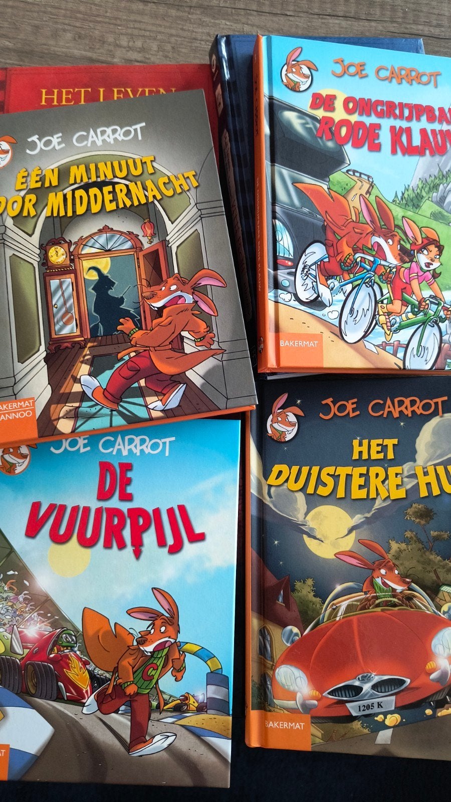 Kinderboeken: Joe Carrot, Het Leven van een Loser, Steven Kl, Boeken, Ophalen of Verzenden, Zo goed als nieuw