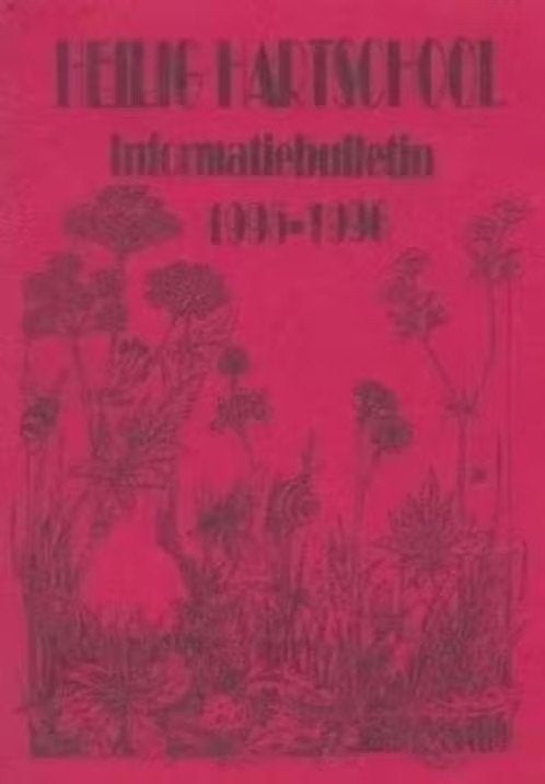 Mussel Kopstukken 1995 Informatiebulletin Heilig Hartschool, Verzamelen, Ophalen of Verzenden, Zo goed als nieuw