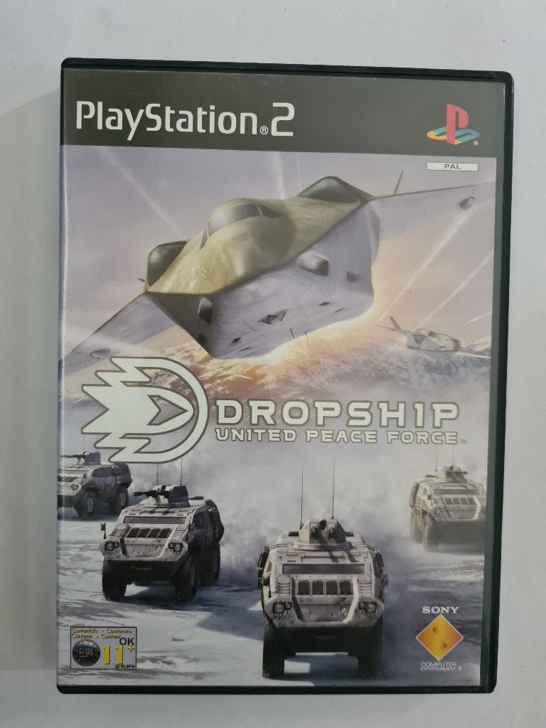 DROPSHIP united peace force, Gebruikt, 1 speler, Racen en Vliegen, Ophalen of Verzenden