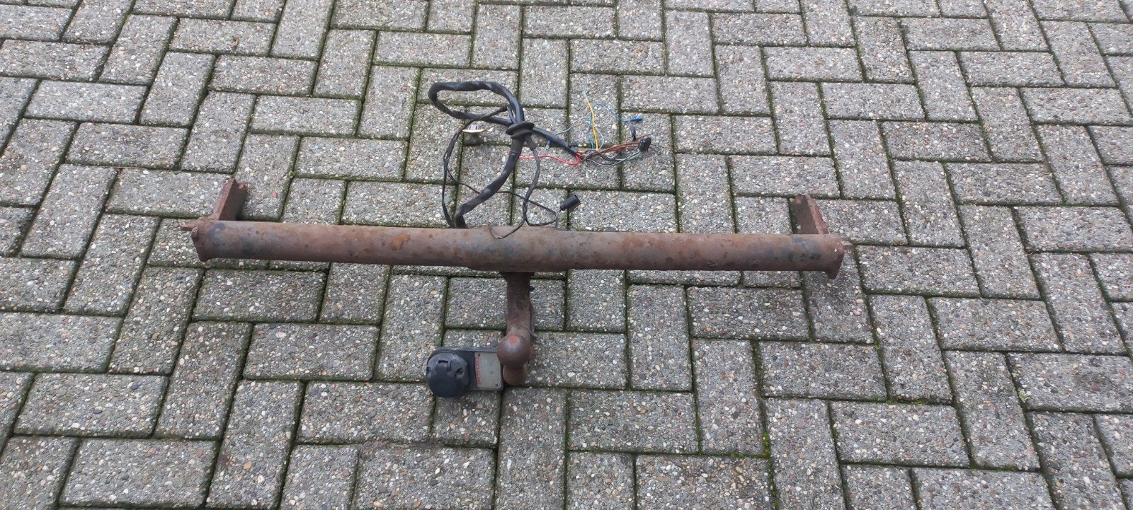 Trekhaak Golf 4 cabrio, Ophalen of Verzenden, Gebruikt