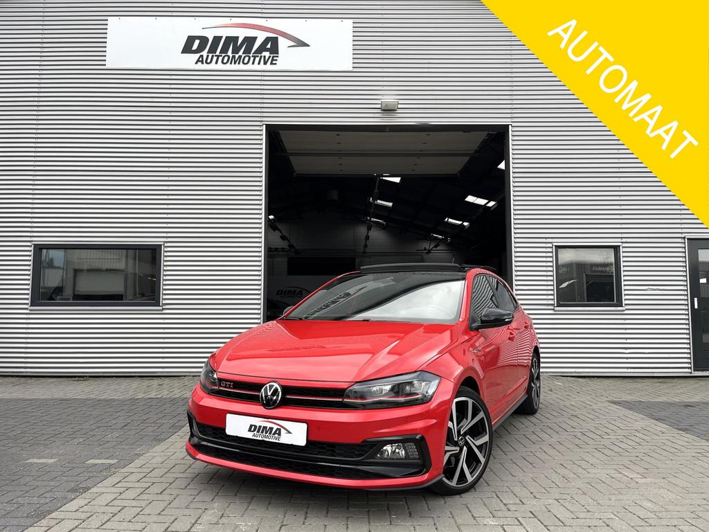Volkswagen Polo 2.0 TSI GTI VOL OPTIES!, Auto's, Stof, Gebruikt, Euro 6, 4 cilinders
