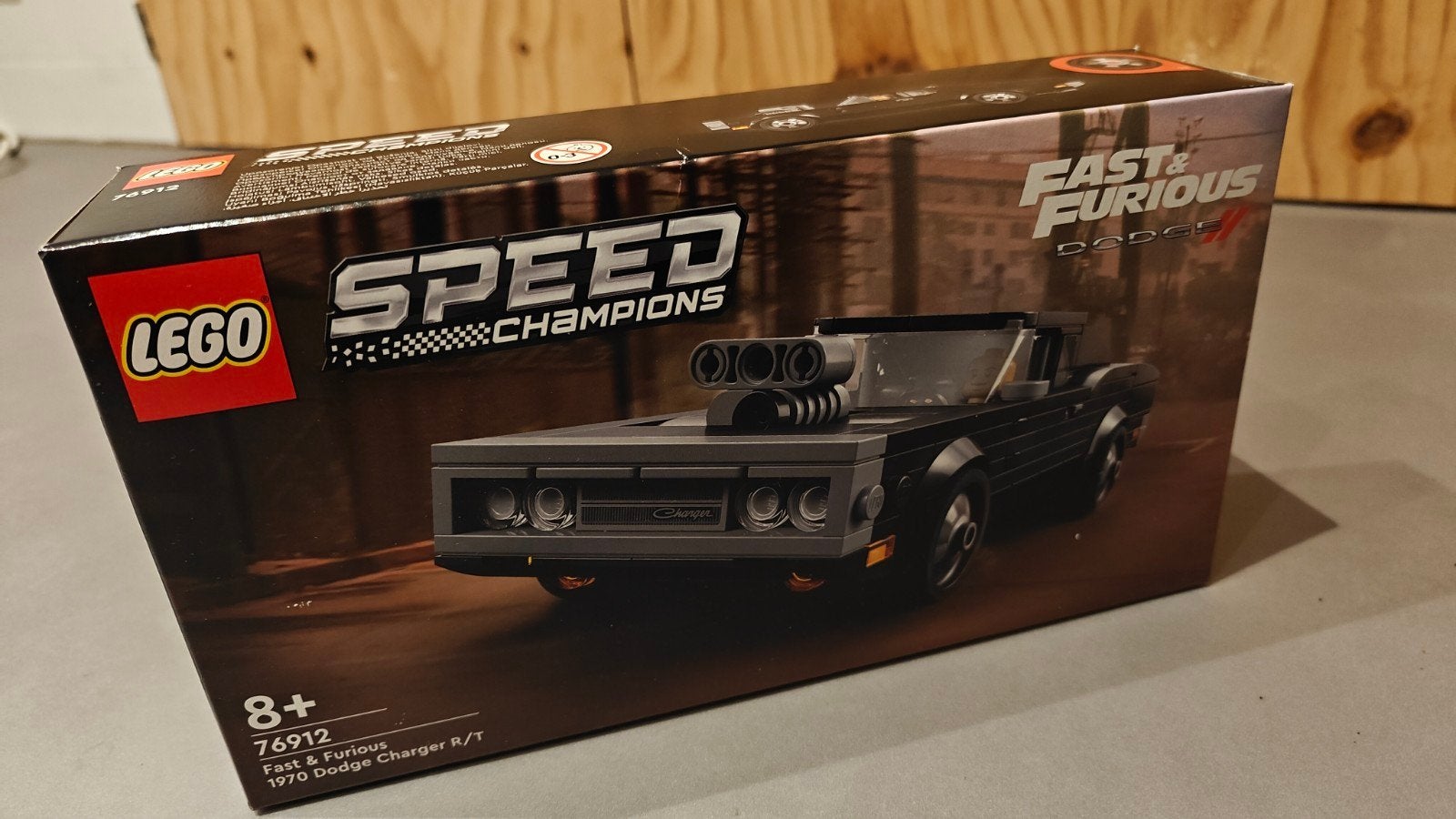 LEGO Speed Champions 76912 Fast & Furious Dodge Charger, Kinderen en Baby's, Speelgoed | Duplo en Lego, Lego, Nieuw, Complete set