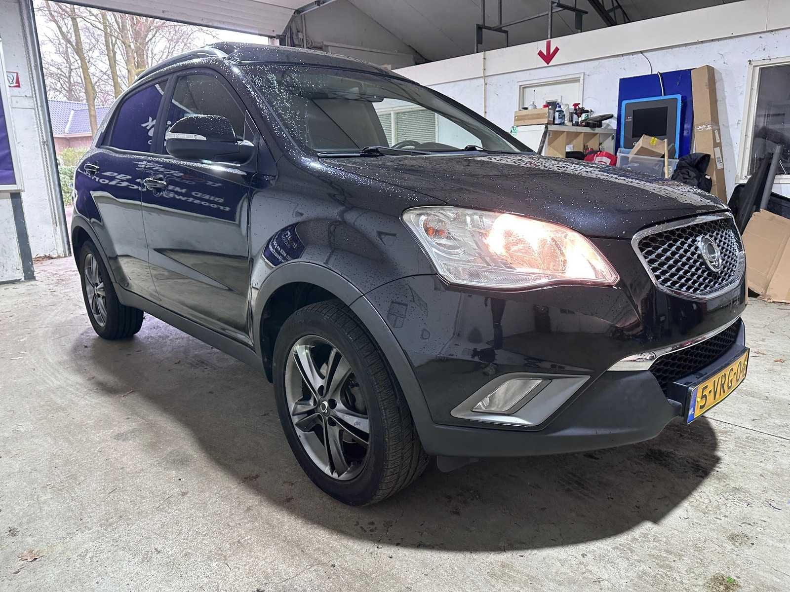 SsangYong - Korando - 2.0 XDI Sapphire HR - 5-VRG-04, Auto's, Bestelauto's, Euro 5, 2157 cc, Gebruikt, Origineel Nederlands