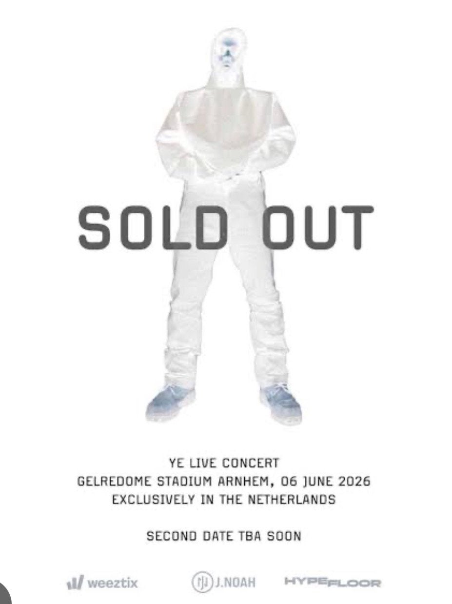 2 tickets kanye west 6 juni, Tickets en Kaartjes, Twee personen, Juni