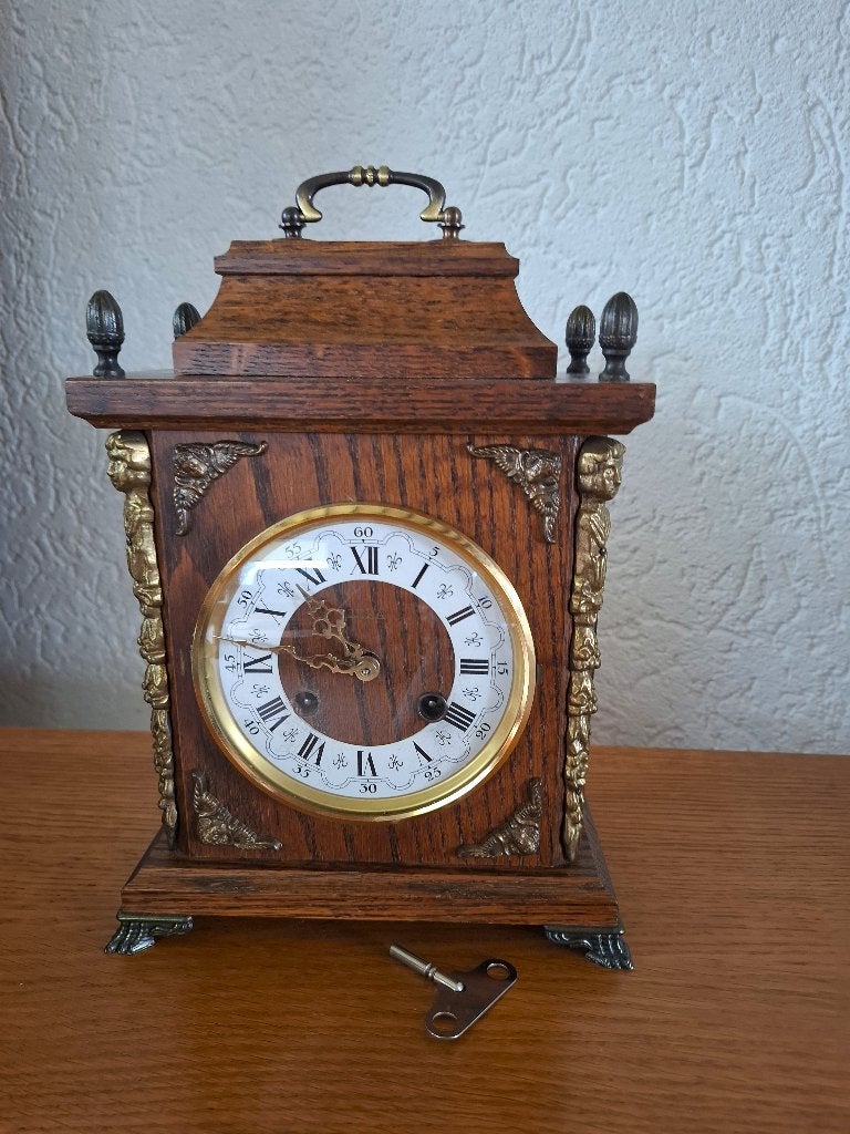 Vintage tafelklokje Jeka (Franz Hermle & Sohn), Ophalen