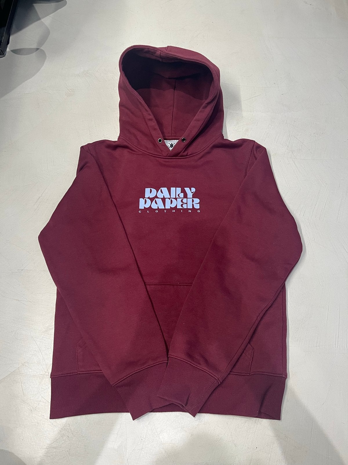 Daily Paper Hoodie - Maat XS - Bordeauxrood, Ophalen of Verzenden, Zo goed als nieuw, Maat 34 (XS) of kleiner, Rood