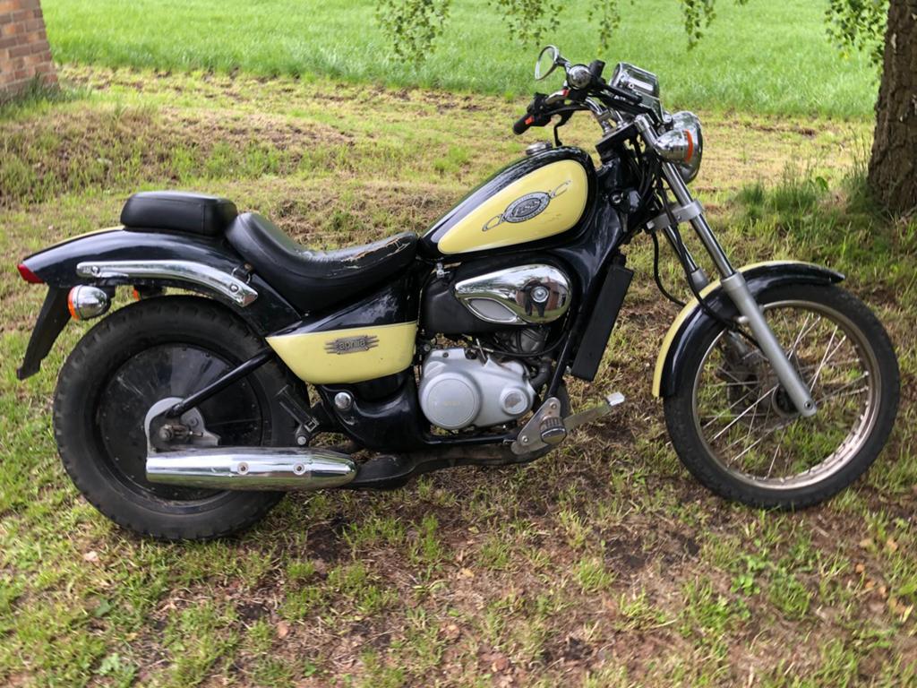 Aprilia Red Rose Classic 50cc, Maximaal 45 km/u, Ophalen, Overige merken, 4 versnellingen