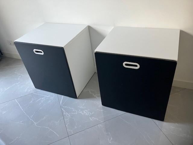 3 Ikea Stuva Kasten, Kinderen en Baby's, Kinderkamer | Commodes en Kasten, Gebruikt, 50 tot 70 cm, Ophalen, Minder dan 90 cm