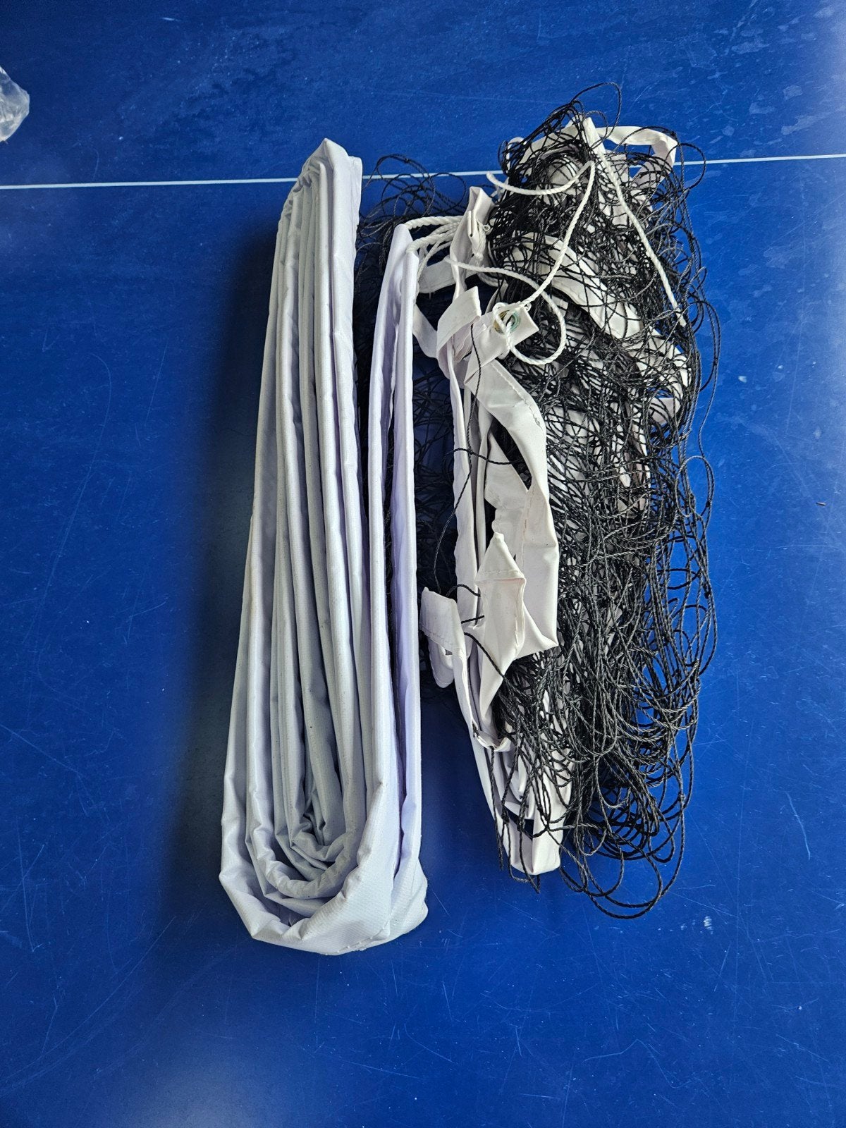 volleybalnet nieuw 9,5 x 0.95 meter, Sport en Fitness, Ophalen, Nieuw, Bal