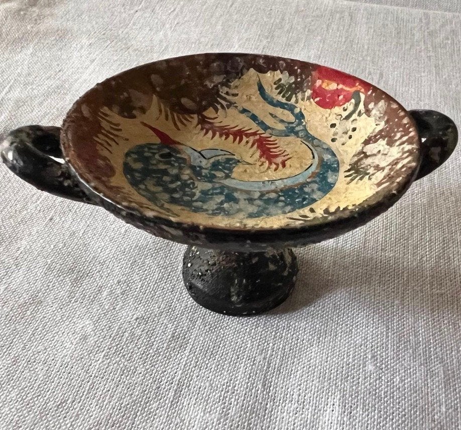 Kleine replica van een Griekse kylix, Antiek en Kunst, Ophalen of Verzenden