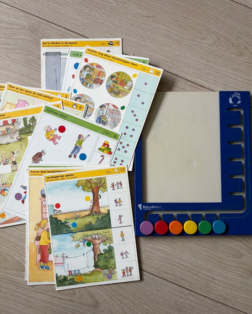 Piccolo, Ophalen of Verzenden, Gebruikt, Puzzelen