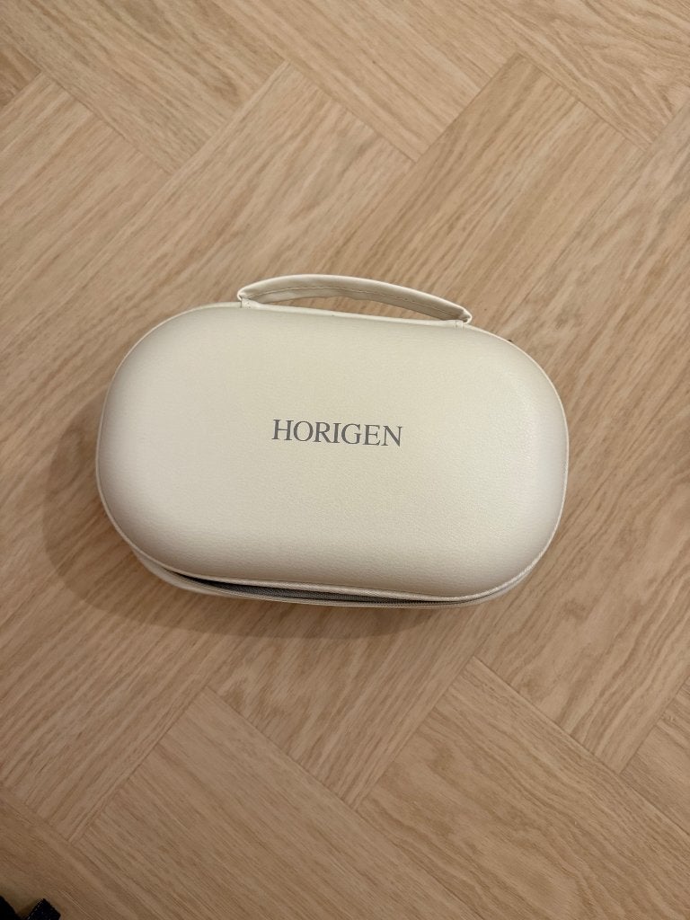 Horigen dubbele draadloze borstkolf met etui, Ophalen, Borstkolf, Horigen, Draadloos