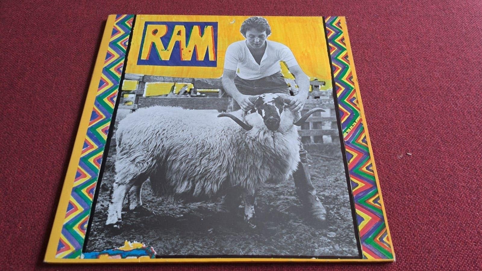 Paul McCartney Ram lp vinyl (Beatles), Cd's en Dvd's, Ophalen of Verzenden, LP