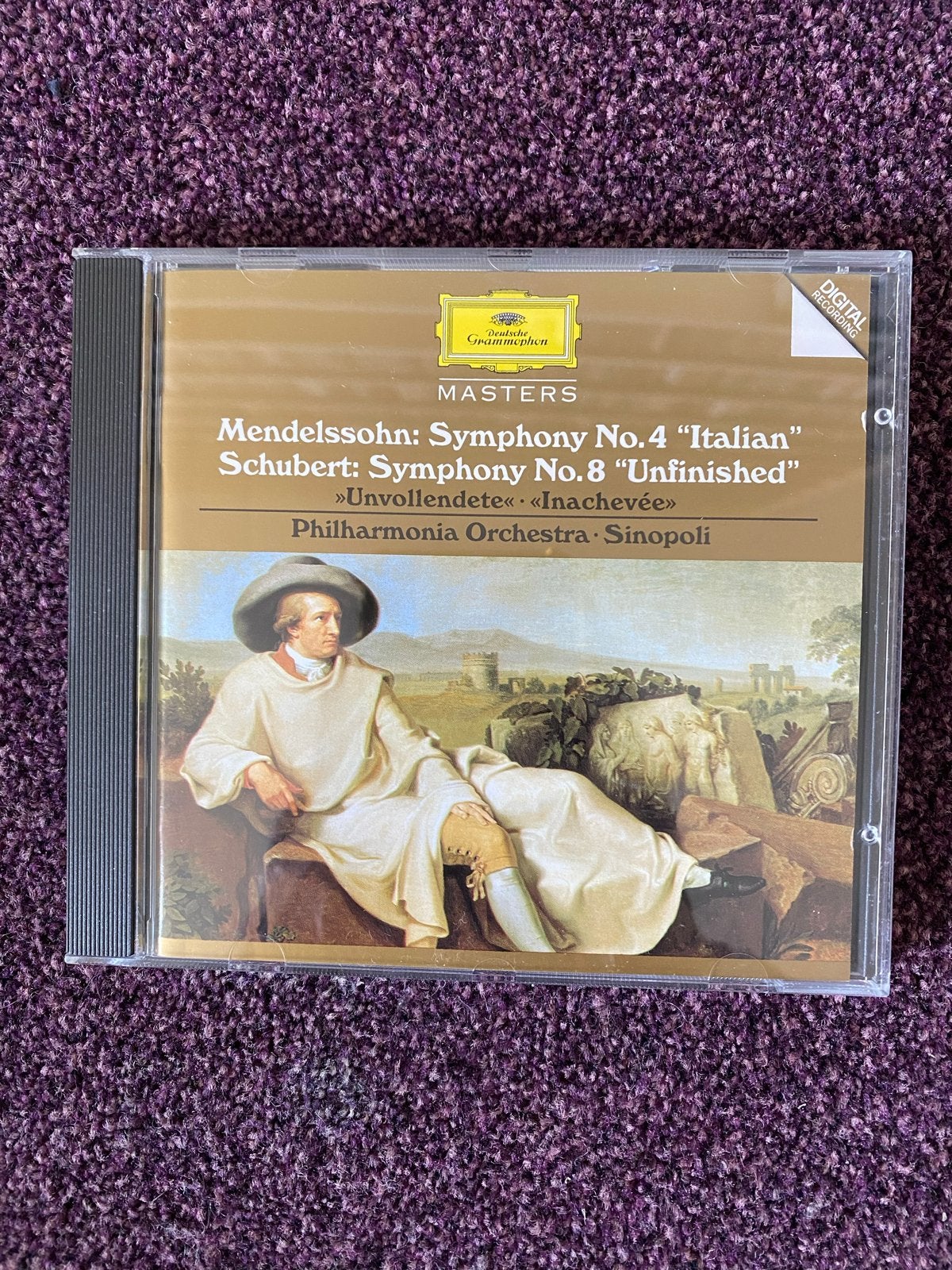 Mendelssohn & Schubert: Symfonieën - Philharmonia Orchestra, Cd's en Dvd's, Cd's | Klassiek, Ophalen of Verzenden, Romantiek, Zo goed als nieuw