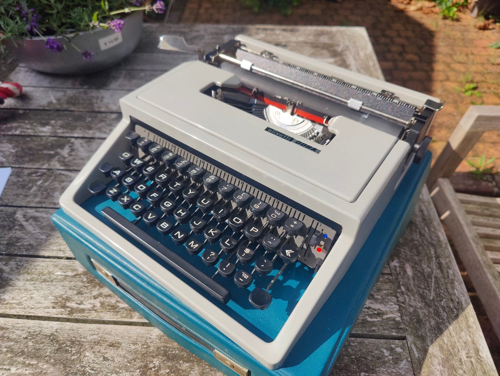 Olivetti Dora, Ophalen of Verzenden, Gebruikt