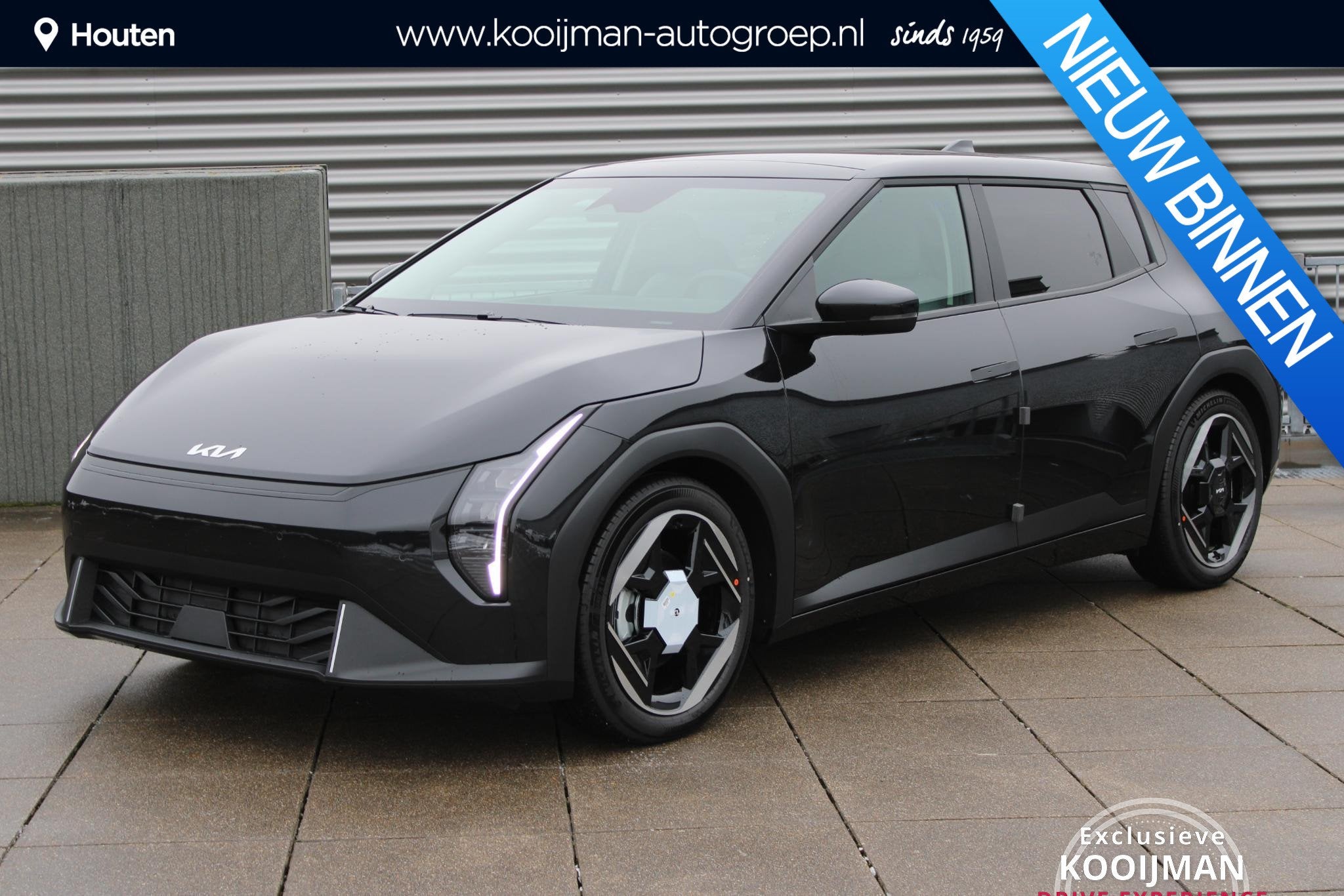 Kia EV4 Fastback Plus Advanced 81.4 kWh Nu €4.000,- voorde