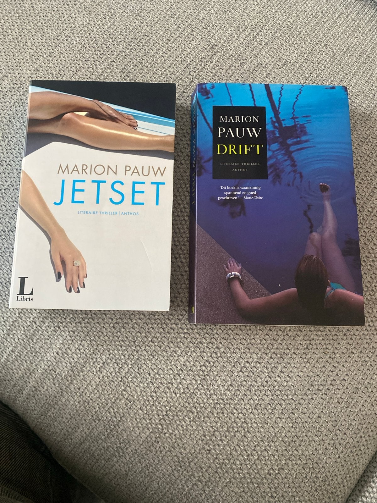 Marion Pauw: Jetset & Drift - Literaire Thrillers, Ophalen of Verzenden, Gelezen, Nederland
