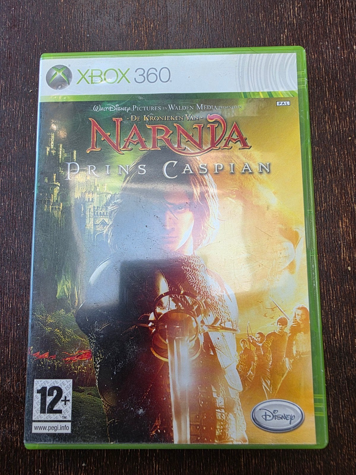 XboX 360 game de Kronieken van Narnia prins Caspian, Spelcomputers en Games, Games | Xbox 360, Avontuur en Actie, 1 speler, Ophalen of Verzenden