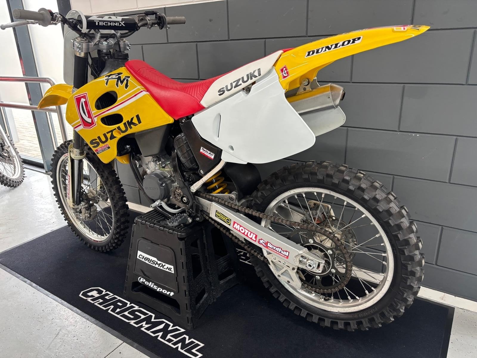 Suzuki rm 125 1993, Bedrijf, Crossmotor, 125 cc