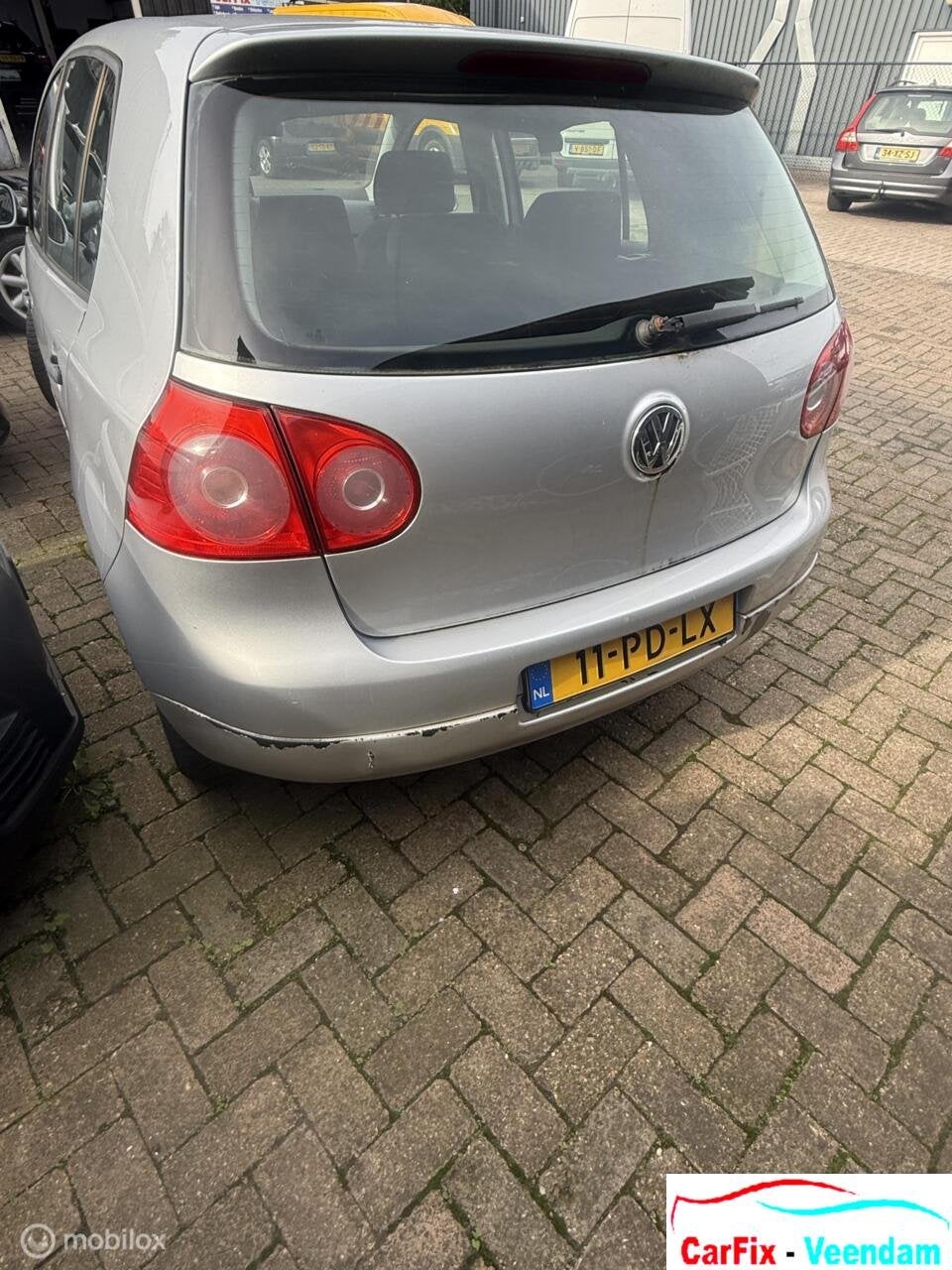 Volkswagen Golf 1.4 FSI Comfortline (MOTOR KAPOT), Voorwielaandrijving, 4 cilinders, 620 kg, Bedrijf