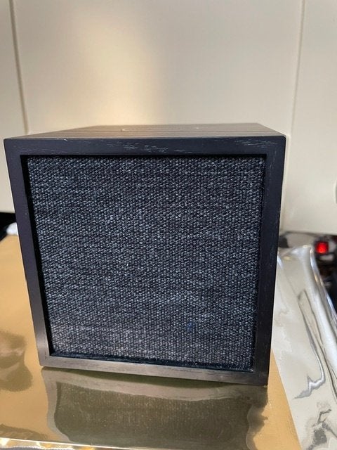 Tivoli Cube Art Zwart, Ophalen of Verzenden, Zo goed als nieuw, Overige typen
