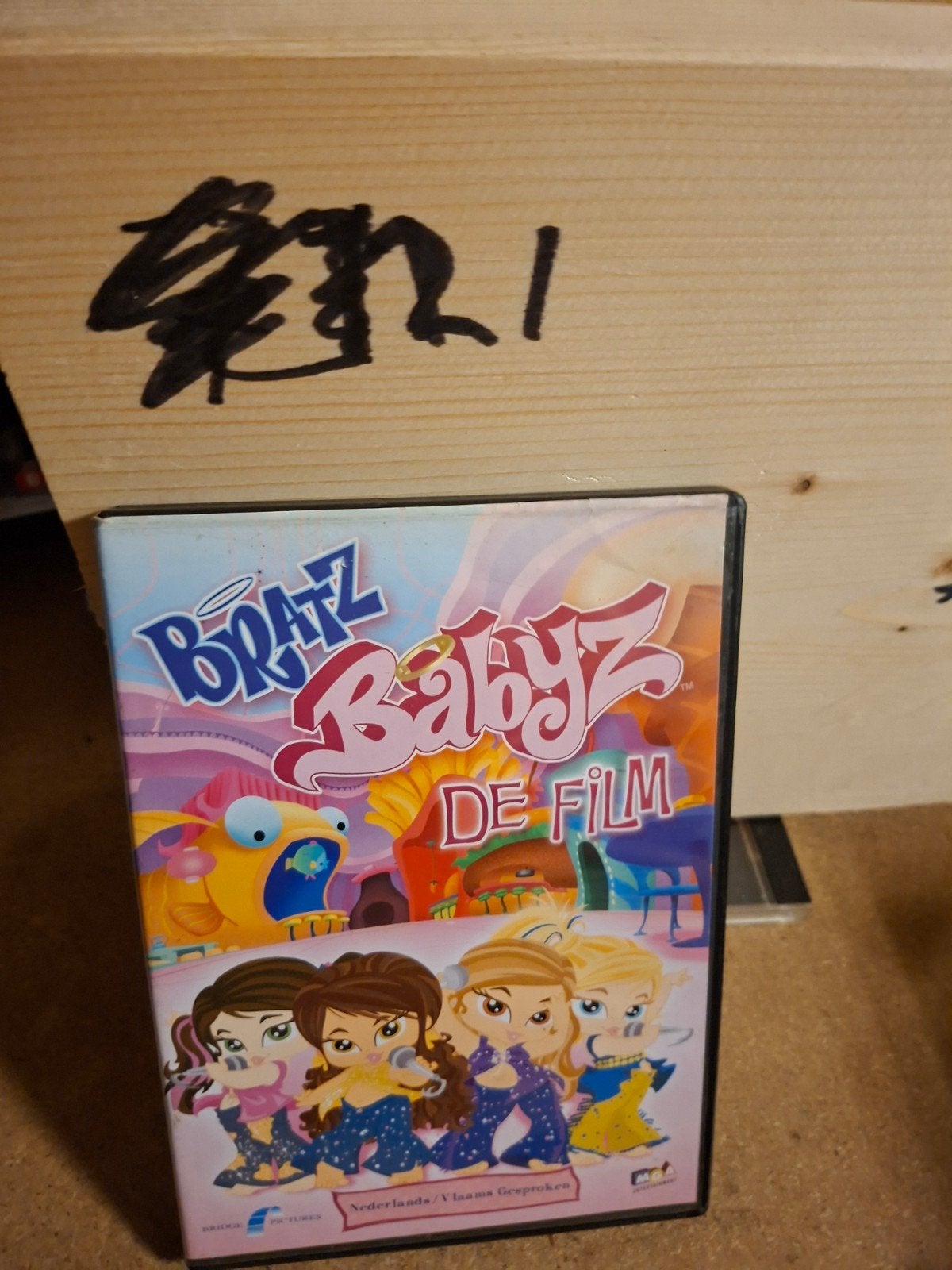 Bratz Babyz De Film DVD - Nederlands Gesproken, Cd's en Dvd's, Gebruikt, Animatie, Alle leeftijden, Film